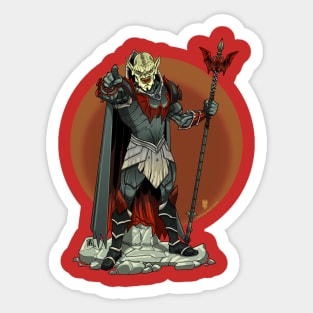 Scareglow’s House Hordak Sticker